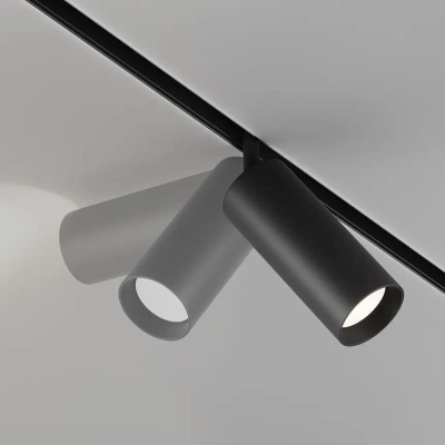 Трековый светильник Фокус / Focus Led Exility 2700-6000K 20Вт 36° Dim Dali2, TR032-4-20WTW-M-DD2-B. TM Maytoni