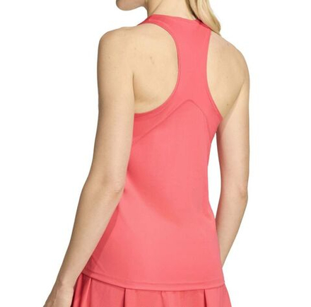 Женский теннисный топ Adidas Club Tank - pure turbo