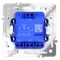 Выключатель трехклавишный Voltum S70 Кашемир VLS030103