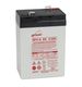 Аккумулятор EnerSys Genesis NP4-6 ( 6V 4Ah / 6В 4Ач ) - фото 1