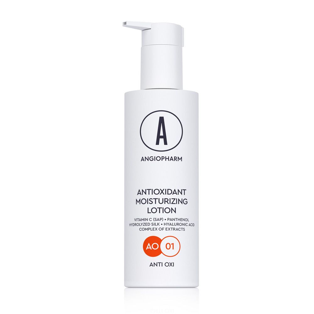 ANGIOPHARM Антиоксидантный увлажняющий лосьон