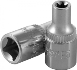 S06H208 Головка торцевая 1/4"DR, внешний TORX®, Е8