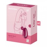 Стимулятор клитора Satisfyer Spot On бордовый