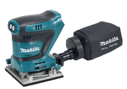 Шлифовальная машина вибрационная аккумуляторная Makita DBO484Z без аккумулятора