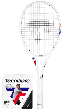 Теннисная ракетка Tecnifibre T-Fight Isoflex 300 Only Iga + струны