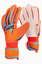 Вратарские перчатки Reusch Attrakt Solid - оранжевый