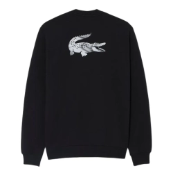 Куртка теннисная Lacoste Sport Colour Block - black/grey