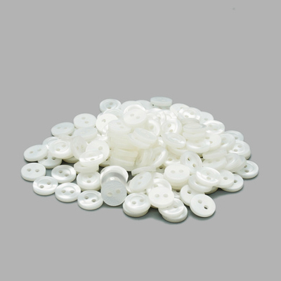 Пуговицы 2 прокола 18L=11 мм, (white (белый)), CB-M-10, 144 шт
