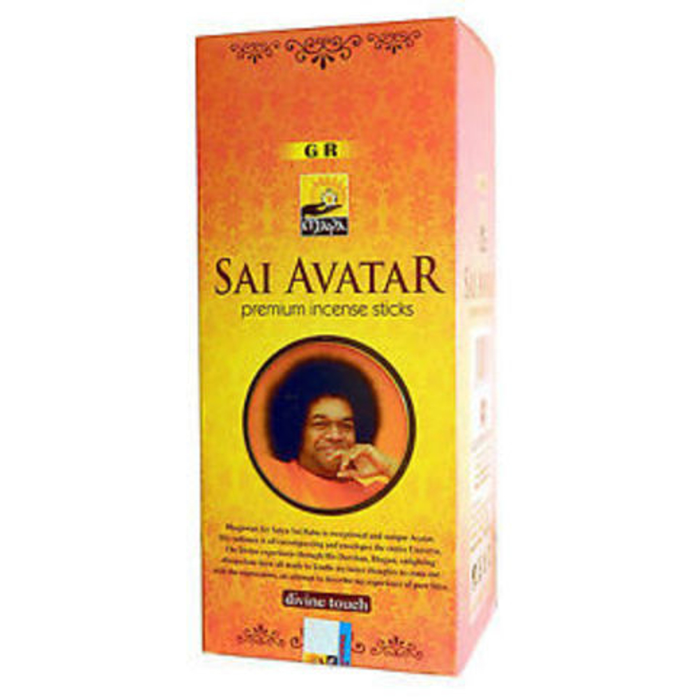 GR Maya Sai Avatar Благовоние-масала Саи Аватар, 15 шт