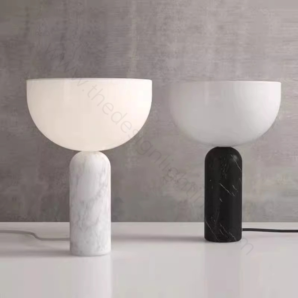 Table lamp  Kizu Table Lamp Large by NEW WORKS (Black)