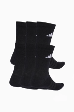 Носки adidas Cushioned Crew 6 Pairs - черный
