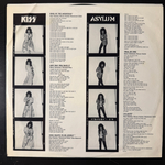 Kiss ‎– Asylum (Канада 1985г.)