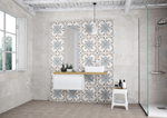 Cifre Adobe Decor Gales Ivory 20x20