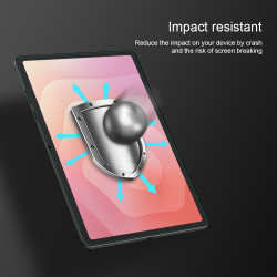 Антибликовое закаленное стекло для планшета Samsung Galaxy Tab S11, толщина 0,3мм, серия H+ Anti-Explosion Glass Screen Protector от Nillkin