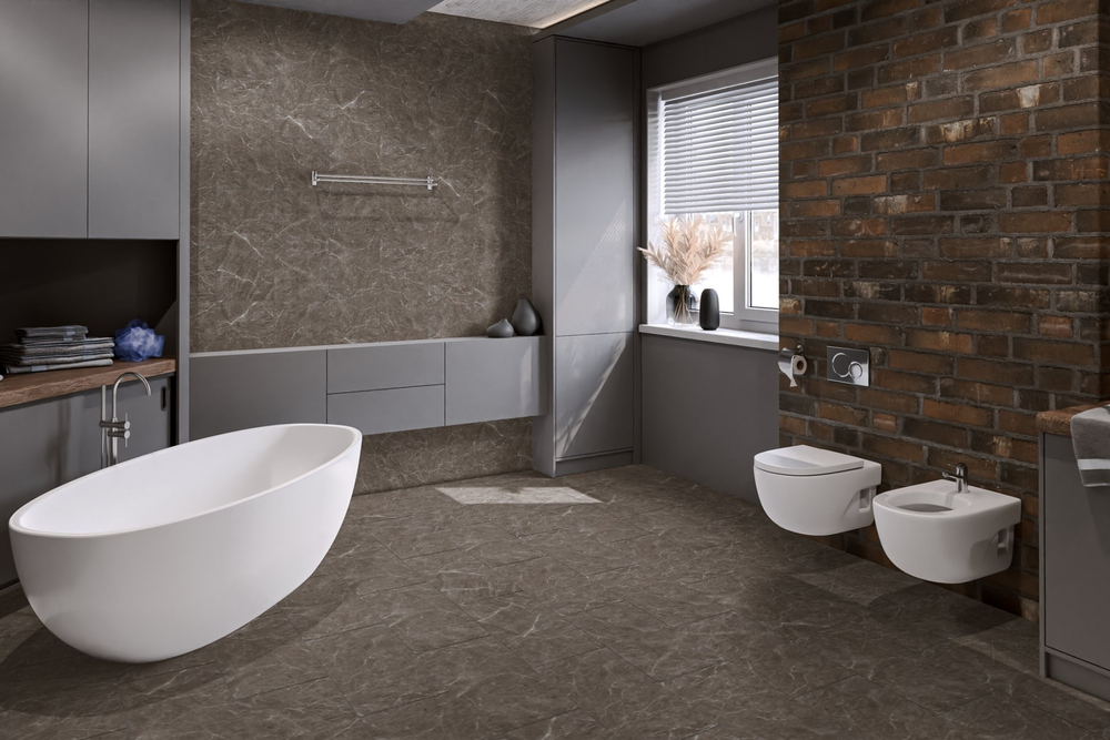 Кварц-винил SPC Damy Floor Ascent SPC 0,75мм 5,2 мм МАКАЛУ 1.488 м2