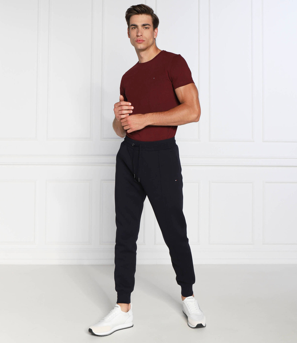 спортивные штаны Tommy Hilfiger - темно-синий(MW0MW28184)