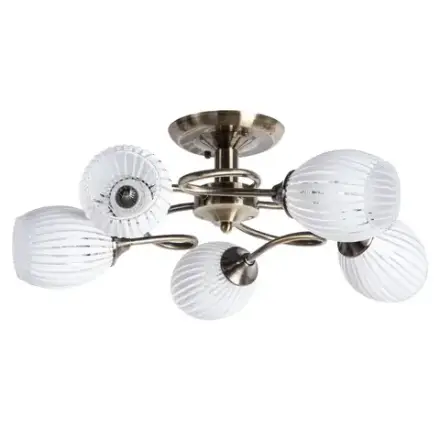 Потолочная люстра Arte Lamp ARYA A2941PL-5AB, 5хE27