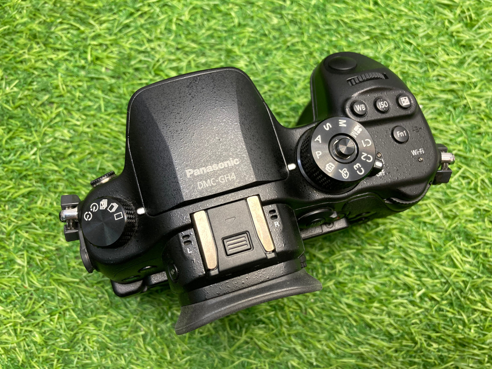 Panasonic Lumix DMC-GH4 250 кадров