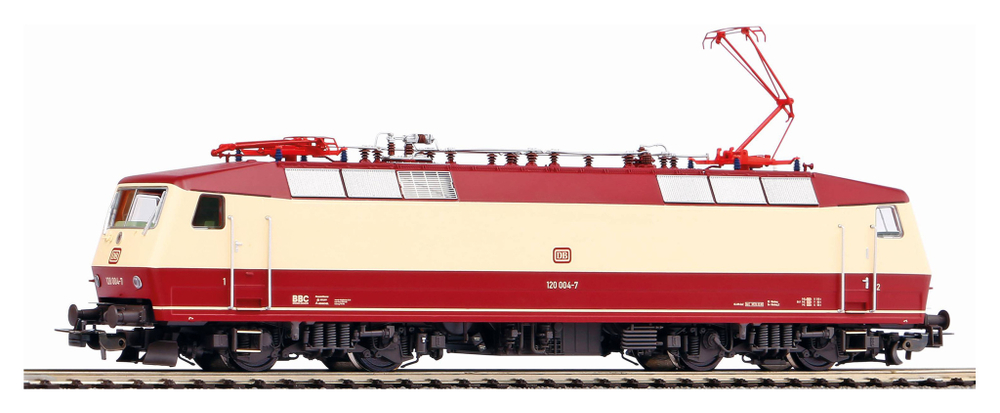 Электровоз BR 120 DB Vorserie IV + декодер PluX22 и звук