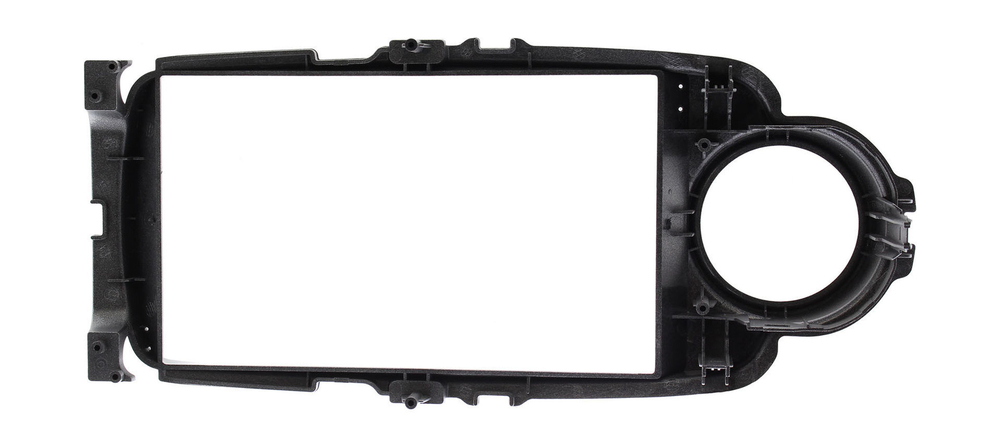 Переходная рамка магнитолы TOYOTA VITZ, YARIS 2010-2014 9 дюймов