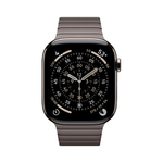 Умные часы Apple Watch Series 11 GPS + Cellular, 46mm, Natural Titanium Case with Slate Link Bracelet