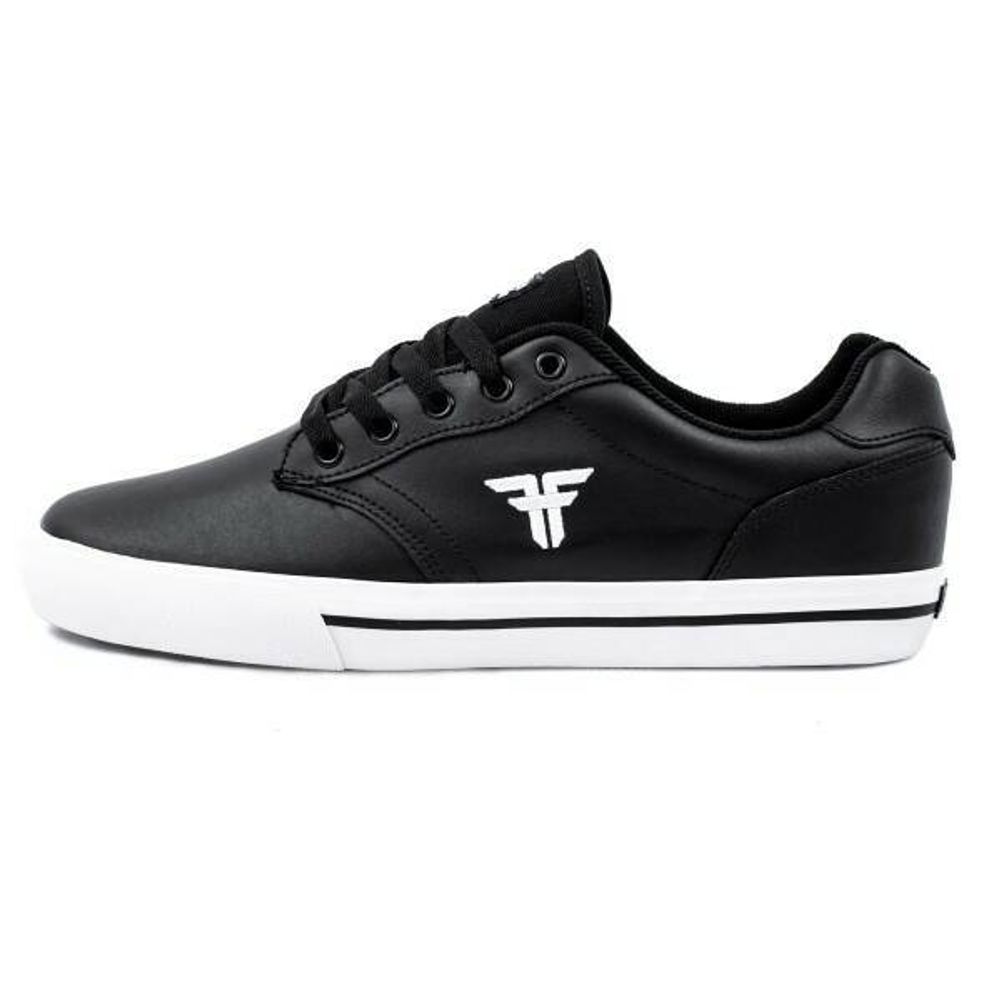 Кеды Fallen THE GOAT- BLACK / WHITE