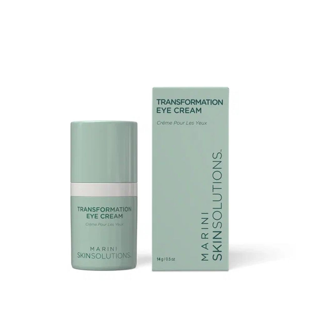 Jan Marini TRANSFORMATION EYE CREAM Трансформирующий крем для кожи вокруг глаз с интенсивным восстанавливающим и увлажняющим действием. Объем: 14 мл