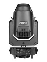 Mage Ponite M480 — гибридная вращающаяся голова BSW 480 Вт с CMY/CTO и зумом 3°–45°