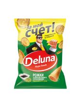 Кукурузные снеки Deluna Соевый соус и Васаби 85 г