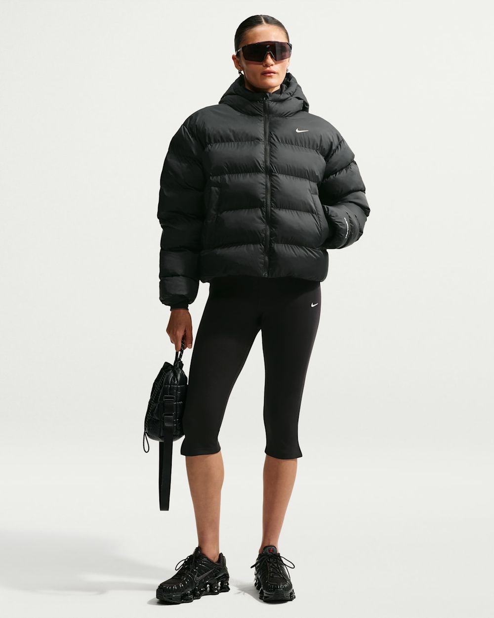 Куртка утепленная женская NIKE W NK TF SYN CLSSC JKT