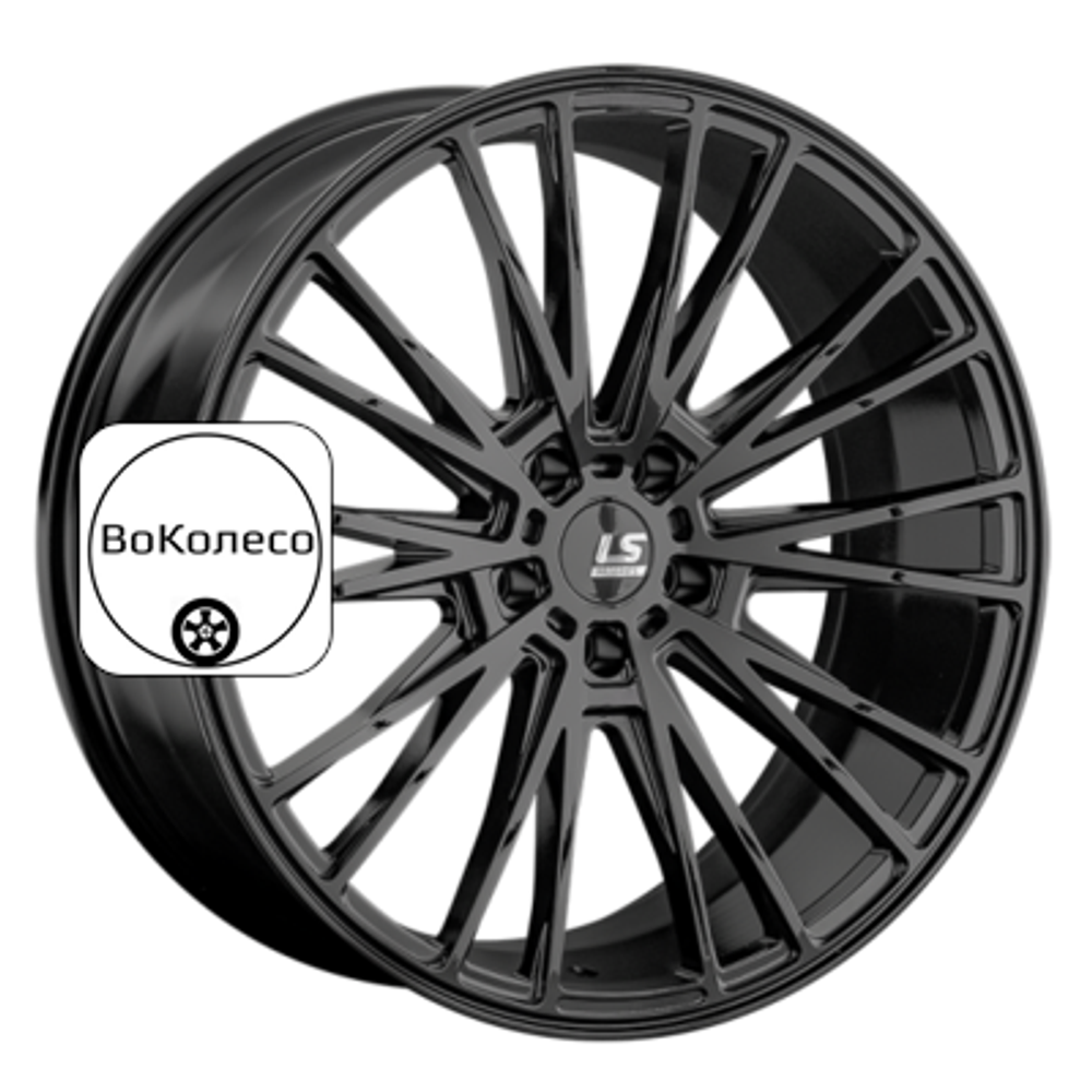 9x21/5x120 ET40 D72,6 RC60 BK (конус) LS FlowForming