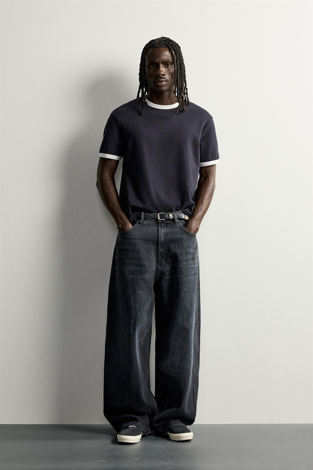 ДЖИНСЫ BAGGY FIT — ZARA · 6045/495