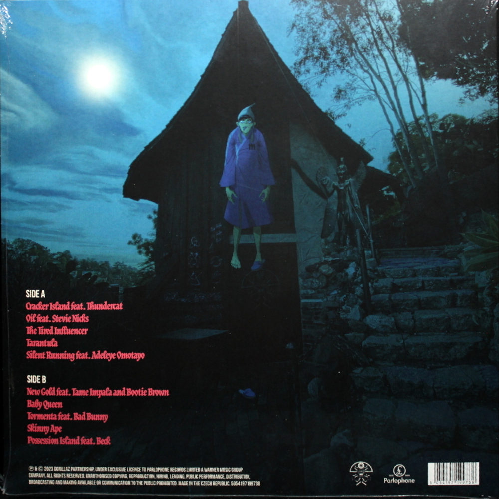 Gorillaz / Cracker Island (LP)