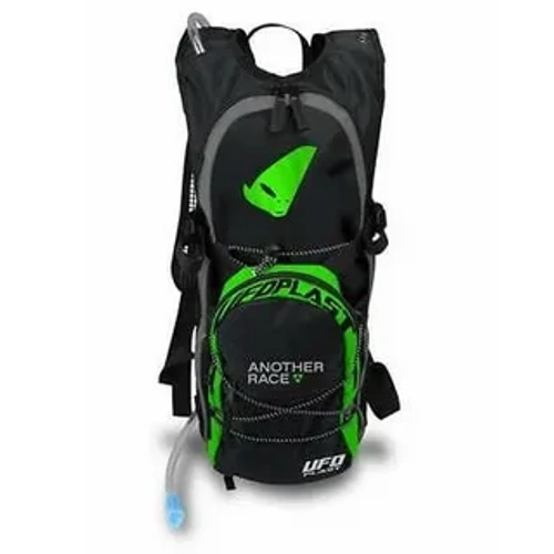 Рюкзак-гидропак UFO LEGION WATER BACKPACK (2L), Black/Green