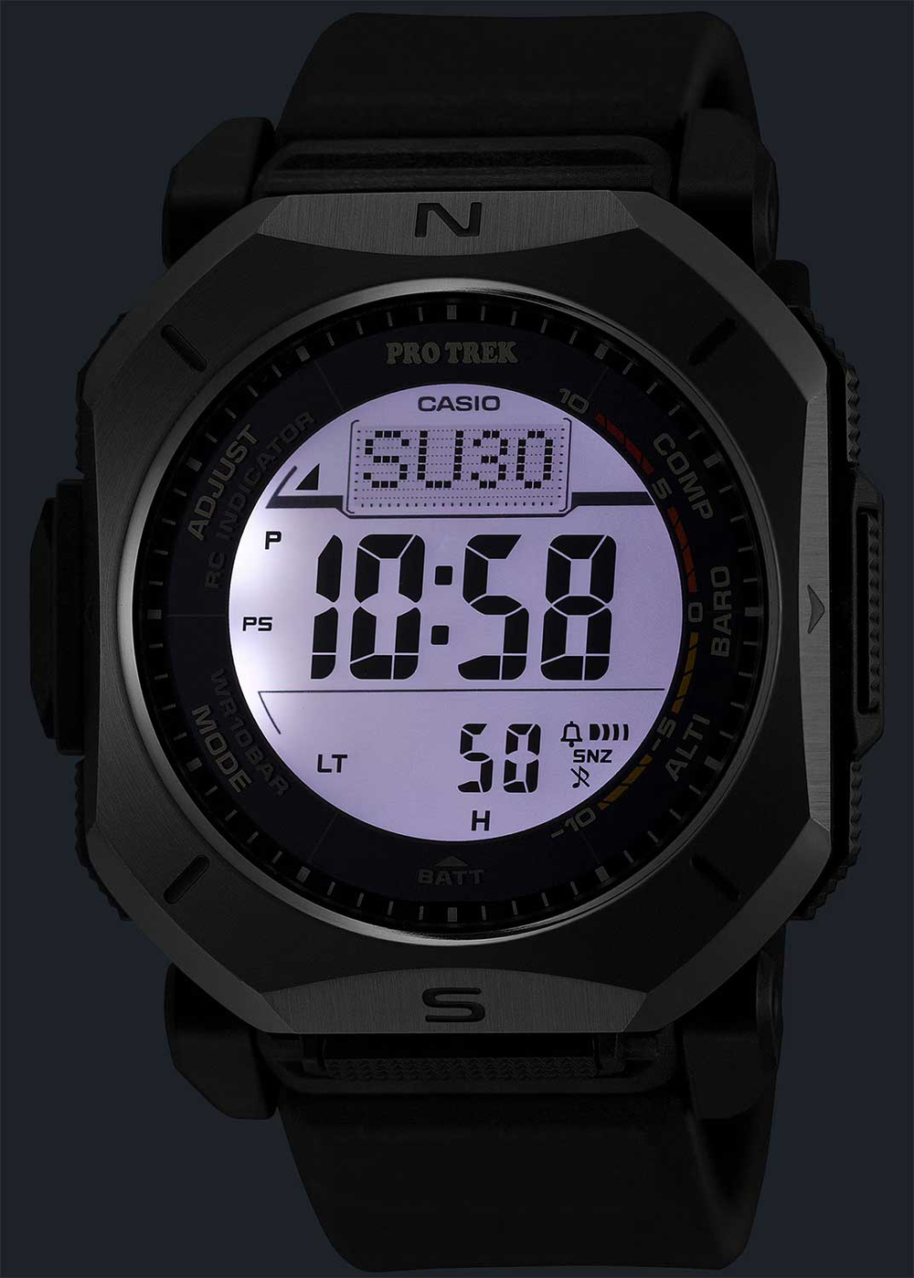 Часы Casio PRW-69Y-1