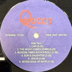 Виниловая пластинка Queen – Queen LP