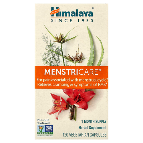 Himalaya, MenstriCare®, 120 вегетарианских капсул