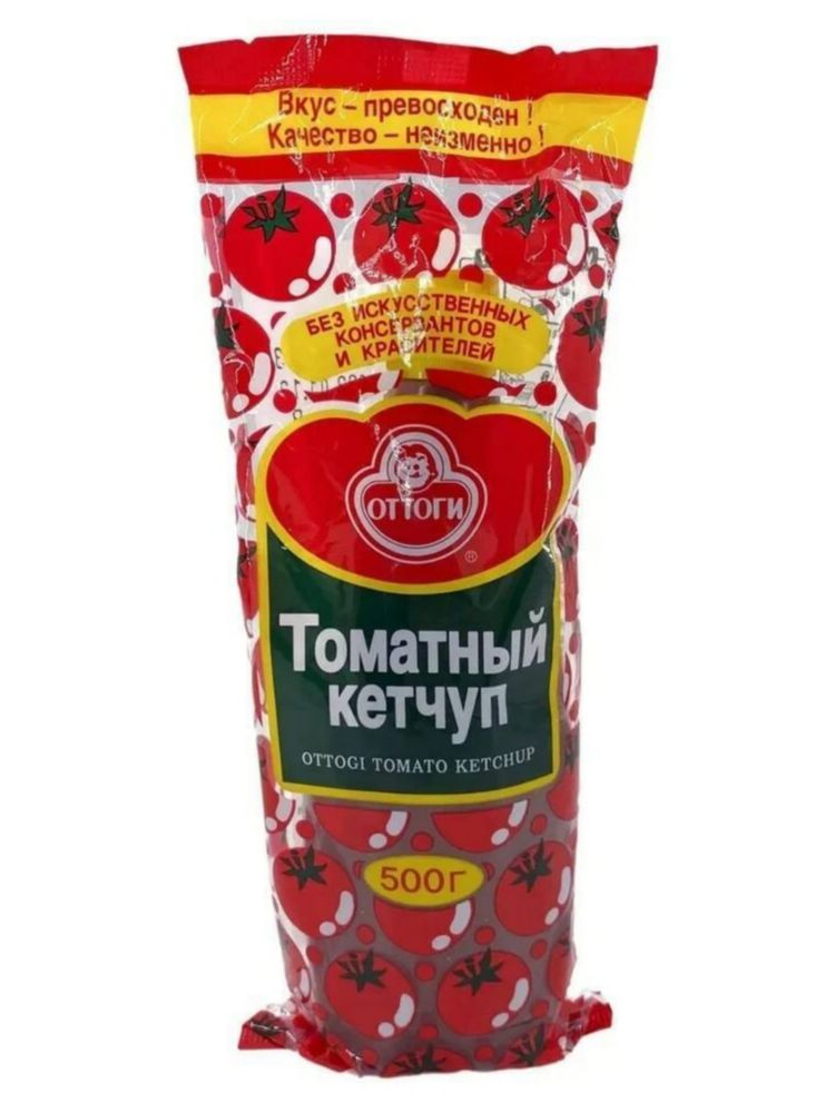 Кетчуп Ottogi Tomato Ketchup 500 г, 2 шт