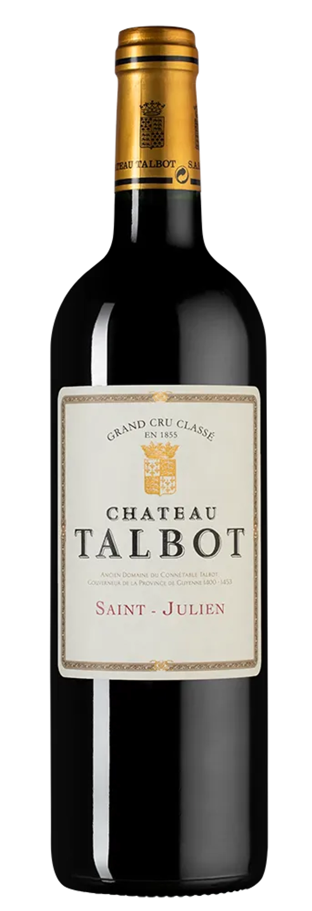 Вино CHATEAU TALBOT ST JULIEN AOC 2022