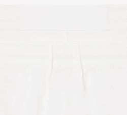 Мужские теннисные шорты Lacoste Tennis x Novak Djokovic On Court - white