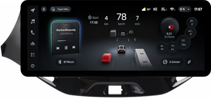 Магнитола для Lada Vesta 2015-2022, Vesta Cross (без штатной КЗВ) - Teyes CC4PRO монитор 12.3" 2K QLED + рамка 9, Android 13, Быстрейшая, Snapdragon 778G, ИИ, CarPlay, DSP, 4G SIM-слот