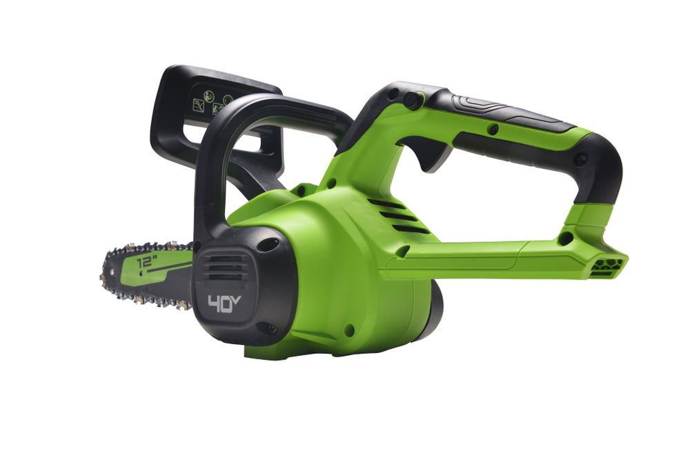 Аккумуляторная цепная пила Greenworks G40CS30IIK4, 2007807UB ,40v, 30 см, АКБ 4 А·ч и ЗУ