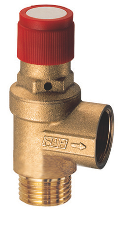Предохранительный клапан FAR 1/2" (ВР/НР) 6 Бар