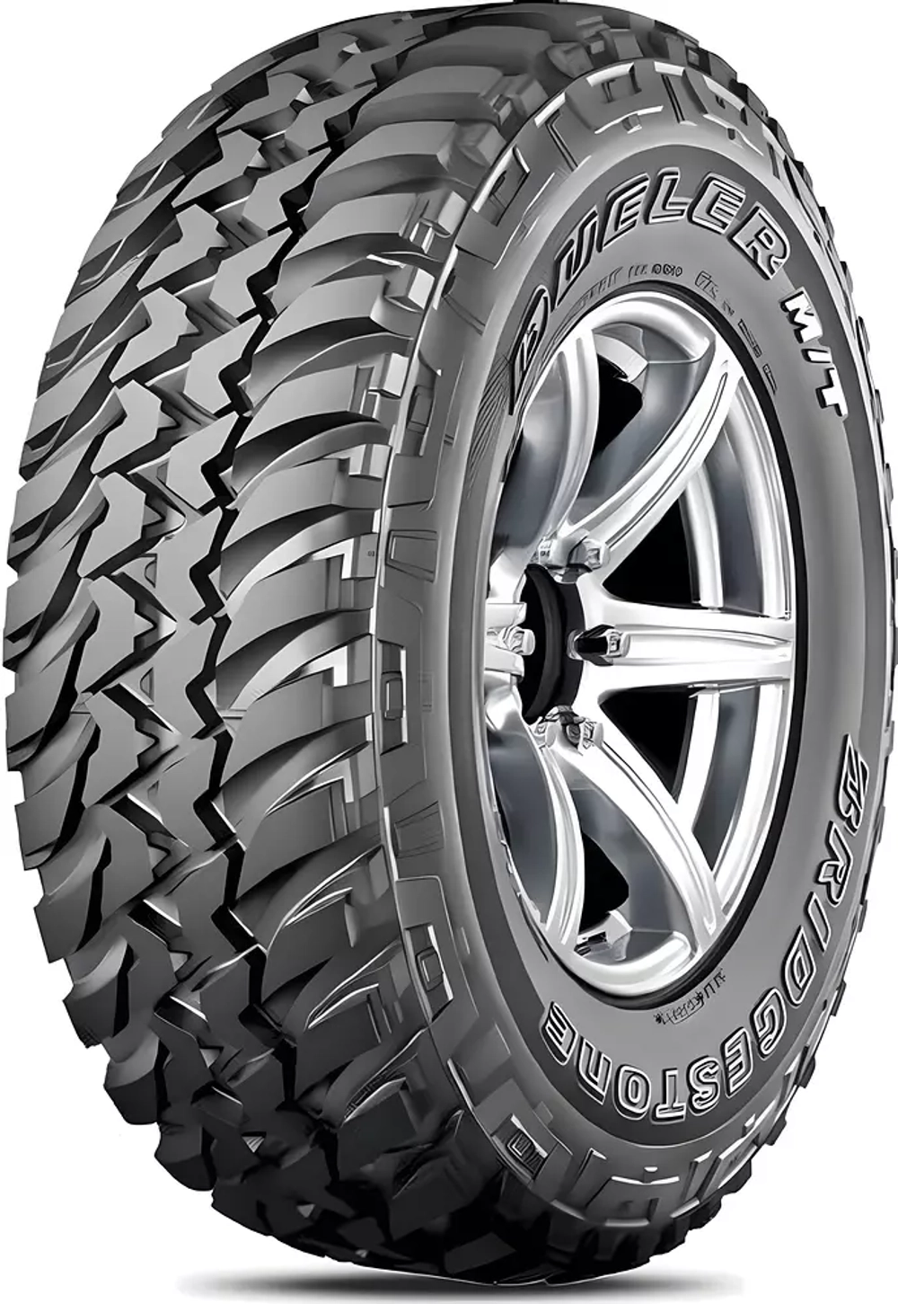 Летняя шина Bridgestone Dueler M/T 674 (265/70 R17 121Q)