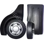 Колёса PLG-HK 22005С (высота 150), чёрный