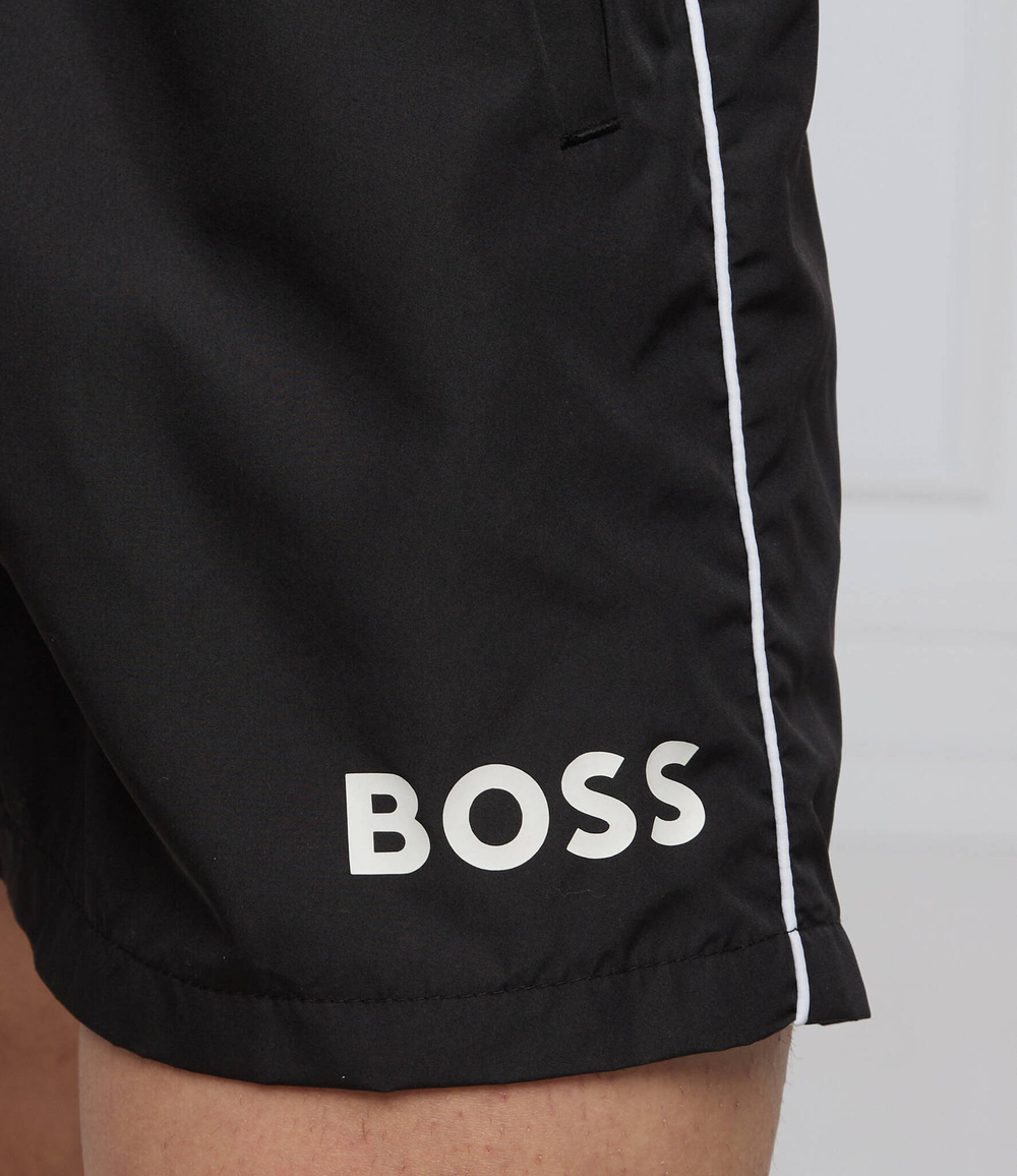 шорты для плавания starfish BOSS BLACK - черный(50469607)