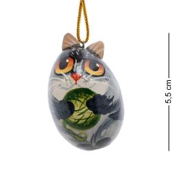 МР-28/ 6-A Подвеска-яйцо «Кот»