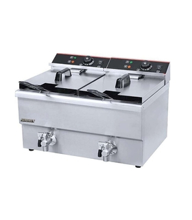 Фритюрница Airhot EF8T+8T с краном