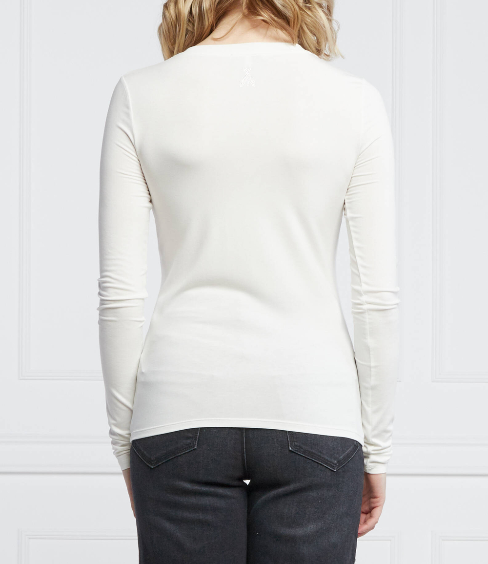 блузка Patrizia Pepe - белый(8M1418 J013)