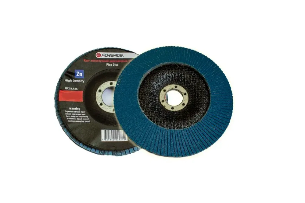Круг лепестковый торцевой 125х22мм (P40) Forsage F-FD540G